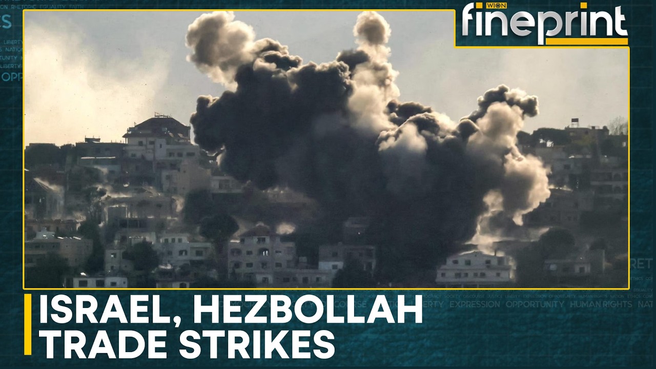 Irsael Vs Hezbollah: Lebanon Flashpoint Threatens Iran Truce As Israel-Hezbollah Clash Intensifies
