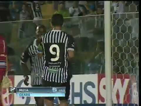 Gols - Ceará 2 x 0 Barueri - (16ª Rodada) Campeonato Brasileiro Série 2012