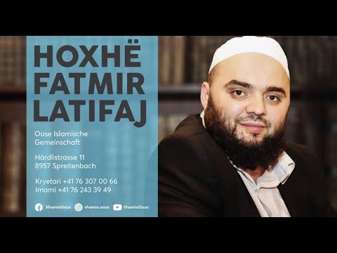 Tribunë Fetare me hoxhën Fatmir Latifaj
