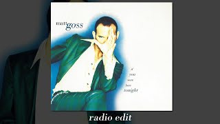 If You Were Here Tonight (Radio Edit)