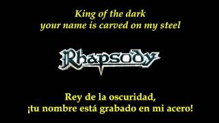 Rhapsody - Symphony of Enchanted Lands (Letra/Lyrics sub. Español)