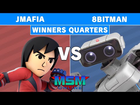 MSM Online 43 - Jmafia (Mii Brawler) Vs. 8BitMan (ROB) - Winners Quarters