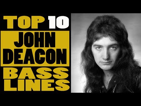 Top 10 Queen / John Deacon bass lines