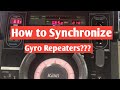 How To Synchronize Gyro Repeaters With Master Gyro Compass On Bridge
