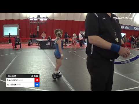 35 Kg Rr Rnd 3 - Flynn Arnestad, Ranger Wrestling Club Vs Weston Porter, Powerhouse Wrestling Club