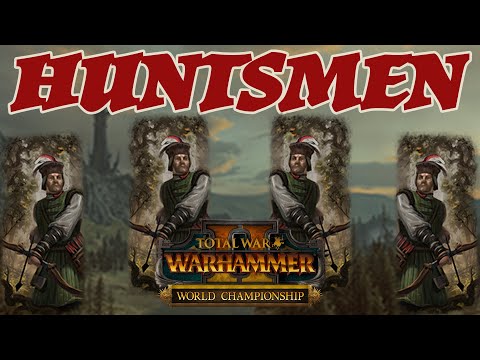 CORE UNIT: Huntsmen - Zachbsain (EM) v Boyka (VP) // Total War: WARHAMMER II World Championship