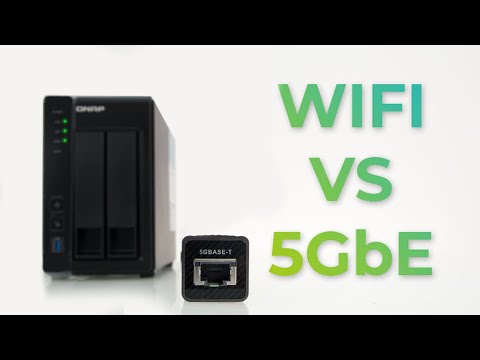 Test de velocidad - Wifi contra LAN 5G