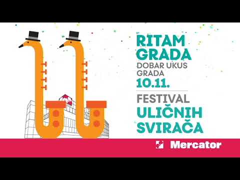 Mercator centar Novi Sad 11.rođendan -  festival uličnih svirača 10.11.2018.