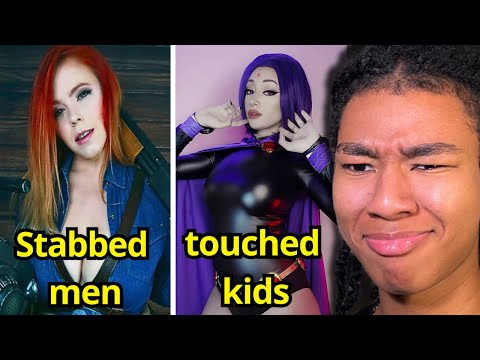 The Most Disturbing Cosplay Crimes Ever..