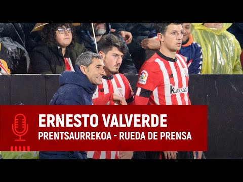 🎙️ Ernesto Valverde | post Rayo Vallecano 0-0 Athletic Club | J24 LaLiga