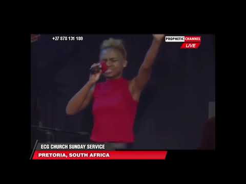 Tshire Matlala _ In the presence of angels. ECG worship, The Jesus Nation Church. Tribe of Judah