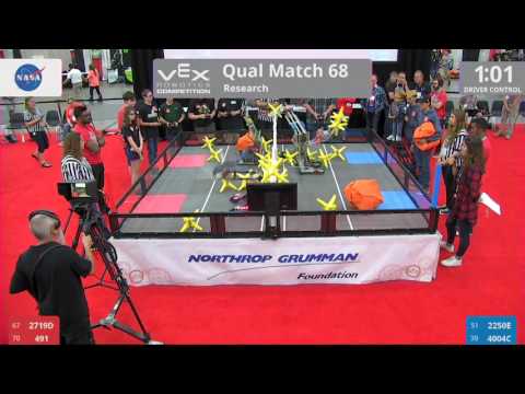 2017 VRC Res Q68 - 2719D 491 vs 2250E 4004C - 9 to 36