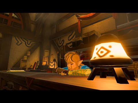 🍒A day at the shop🍒 -  Relaxing Zelda Study|Work|Rest Music and Ambiance
