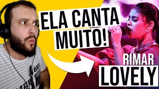 Download lagu REACTION: RIMAR - lovely Billie Eilish & Khalid - SPEKTA SHOW TOP 7 - Indonesian Idol 2021 mp3