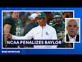 NCAA Penalizes Baylor Dating Back From Art Briles Era | CBS Sports HQ