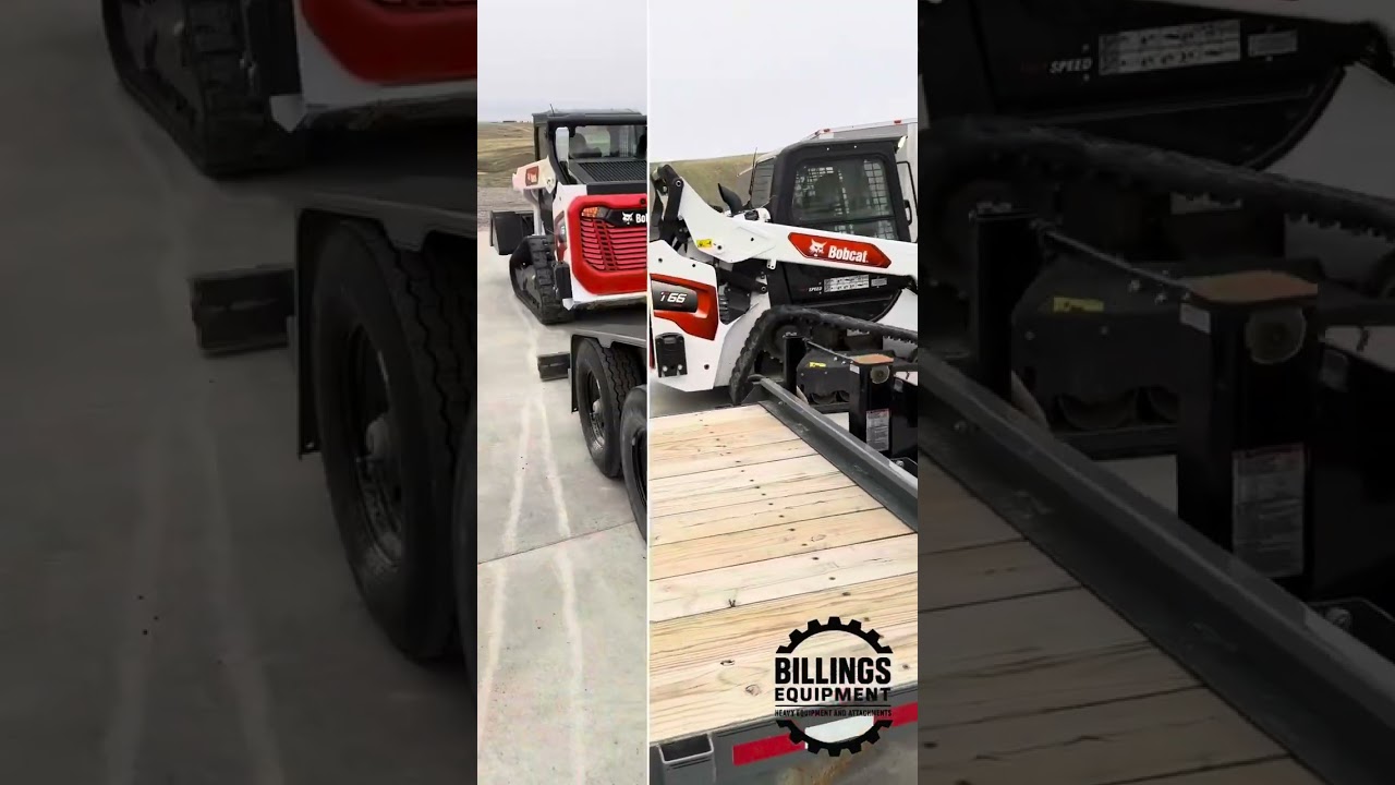 We Deliver (Bobcat T66 Featured) - Heavy Equipment & Attachments For Sale Billings, MT