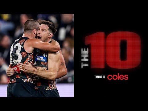 The 10 BEST MOMENTS from Round 11 | AFL