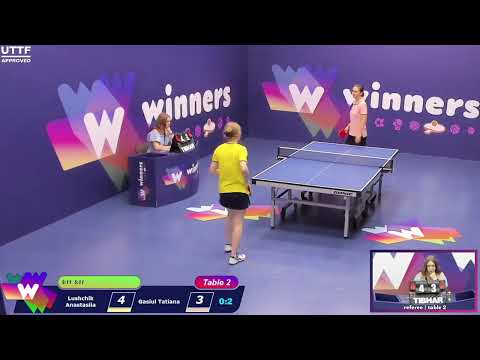 Winners League  15.07.21  Lushchik Anastasiia - Gasiul Tatiana   14:30