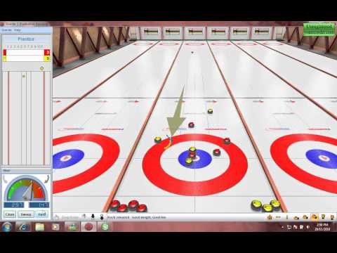 Sandra Schmirler's Shot Remastered on Granite