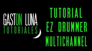 EZ Drummer Multichannel en FL Studio como setearlo
