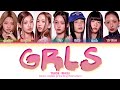 TUIDE 'GRLS' lyrics (튜이드 "GRLS" 가사) (Color coded lyrics Eng/Rom/Han)