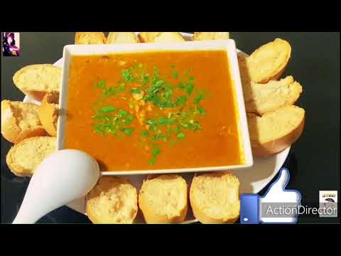 Soupe de poisson et fruits de mer aux mélanges de légumes