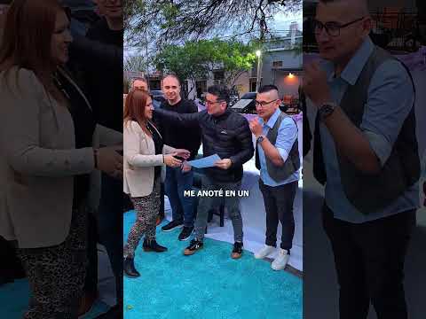 Todo lo que hacen durante el día es para los demás... pero esto lo hicieron por ustedes