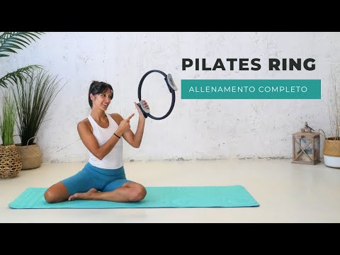 Pilates con il Ring allenamento completo | 35 minuti Pilates a casa