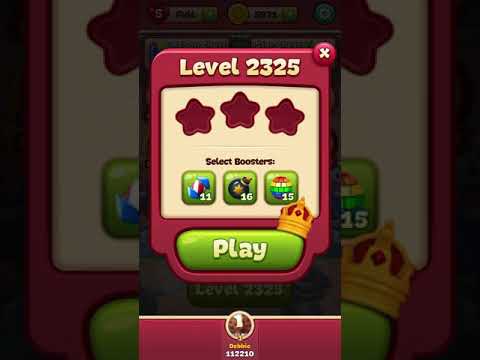 Toon Blast Level 2325