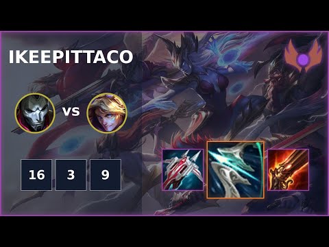 [ IKeepItTaco ] Jhin BOT vs Ezreal | NA MASTER | LOL Season 2022