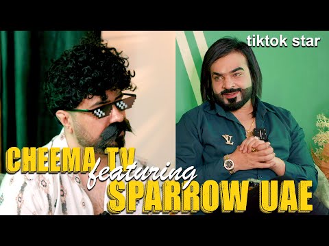 Cheema TV featuring Tiktok Star Sparrow Butt | Full Show