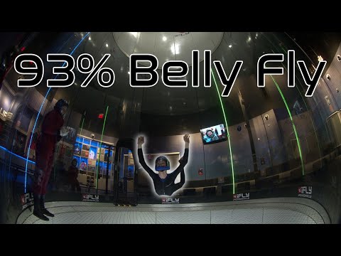 iFly Session 15 Super Speed Belly And Sitflying