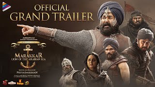 Marakkar Grand Trailer Telugu | Mohanlal | Keerthy Suresh | Suhasini | Arjun Sarja | Priyadarshan