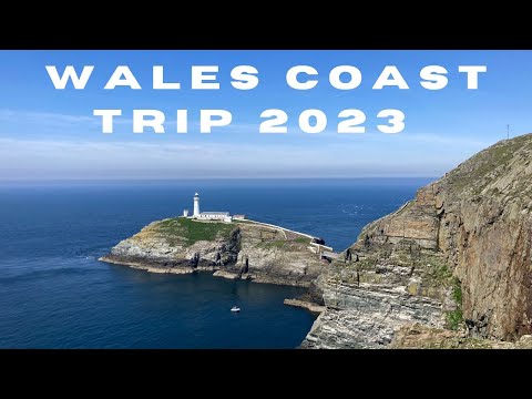 Wales Coast Road Trip 2023