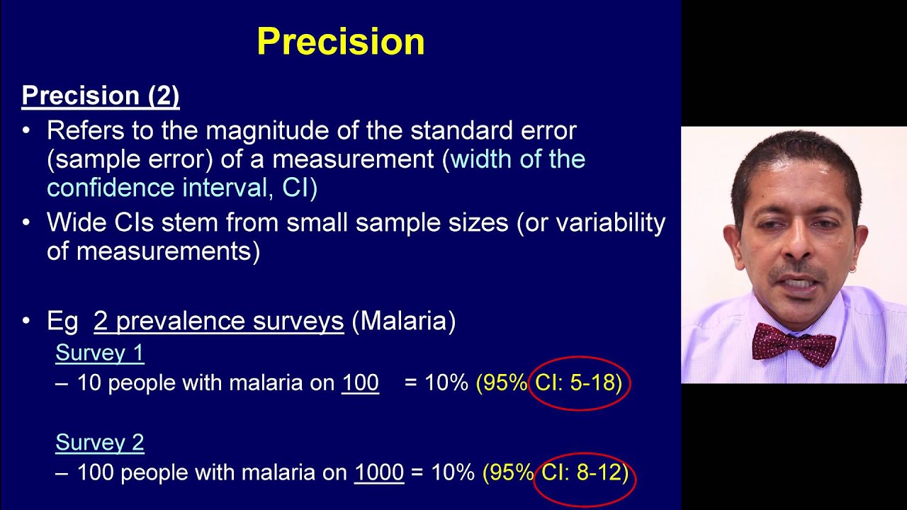 Module 1 - Day 3 - 2 - Presentation of data and sample size calculations on Open Epi