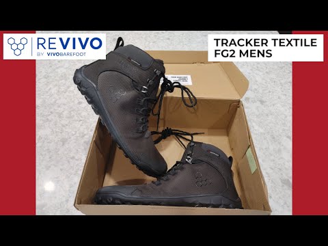 ReVivo Barefoot Tracker Textile FG2 Firm Ground Men's Hiking Shoe Unboxing Condition Review Referral