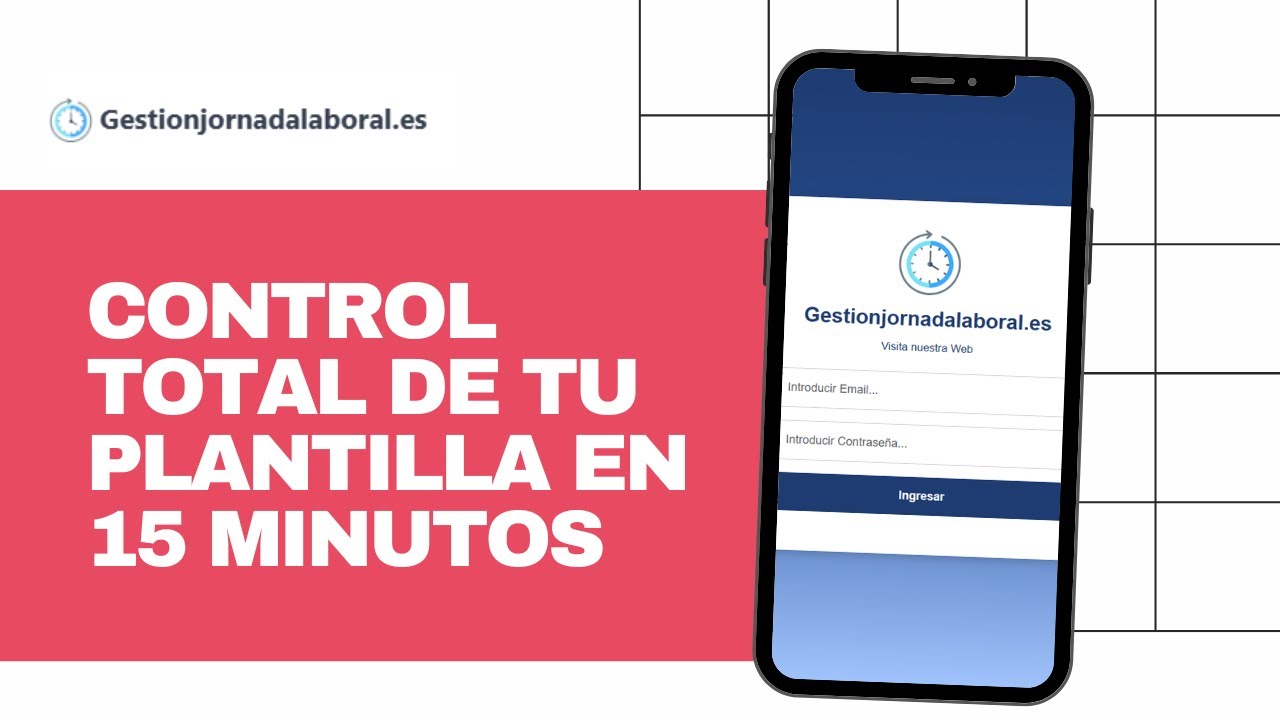 Panel administrador - Gestión completa de empleados y control horario