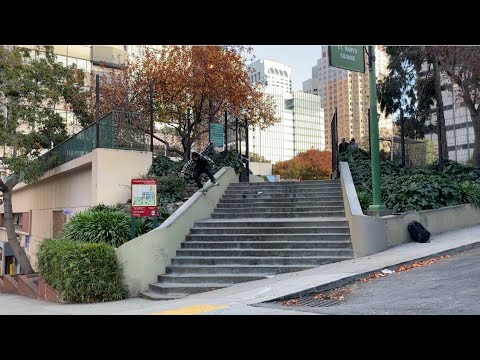 Skateboarding in San Fran Pt. 2