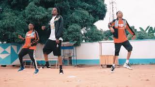 Dancegod Lloyd afrobeat dance video by 2face dancers