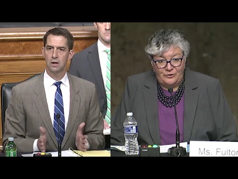Vast Majority of White Evangelical Leaders — Sen. Cotton Questions Biden's Nominee