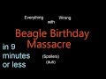 Everything Wrong With Beagle Birthday Massacre Ducktales In 9 Minutes Or Less