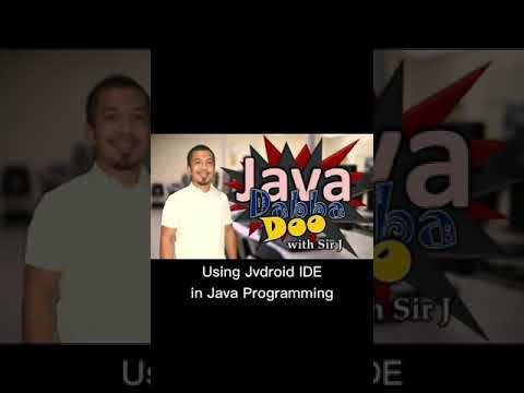 Using Jvdroid Mobile Java Programming Java Programming Tutorial Java Dabba Doo Episode 1b