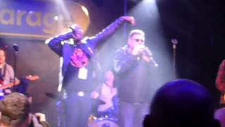 BLACK GRAPE, TRAMAZI PARTI @ GLASGOW 2015