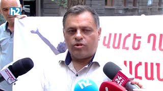 Առավոտվա ժամը 6-ից հերթեր, հերթեր. հետ բերե՛ք անձնագրայինը. չարենցավանցիների բողոքի ակցիան: Լրաբեր
