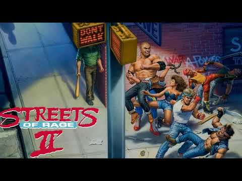 Streets of Rage 2. Spin On The Bridge _Music_