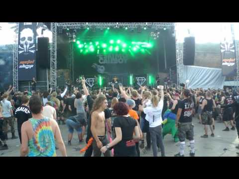 ESKIMO CALLBOY- Voodoo Circus live -Brutal Assault 2016