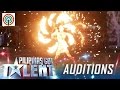 Pilipinas Got Talent Season 5 Auditions Amazing Pyra Fire Dancer