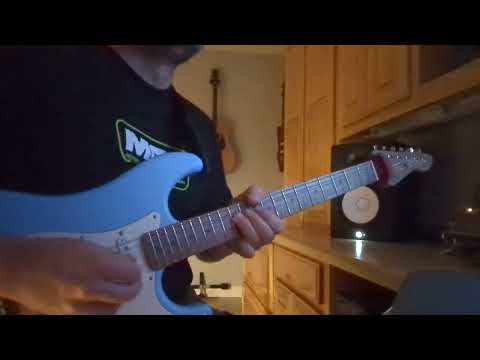Joe Satriani - Pumpin' cover/play along