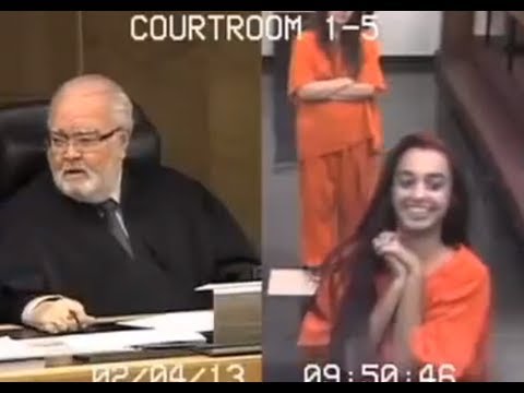 Judge DESTROYS Ditzy Rich Girl