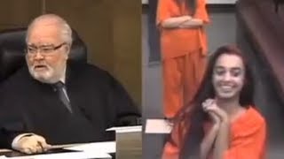 Judge DESTROYS Ditzy Rich Girl